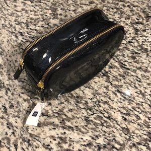 NWT Gap Double Zipper Pouch